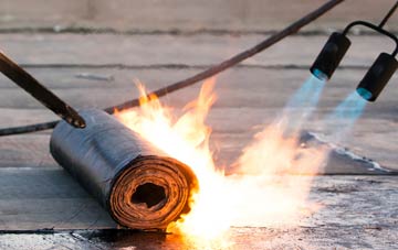 Broadbush asphalt flat roofing repairs