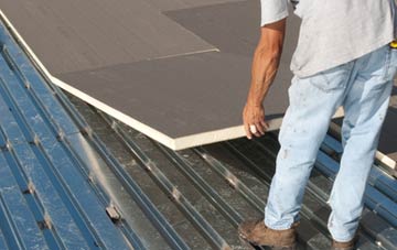benefits of insulating Broadbush flat roofing