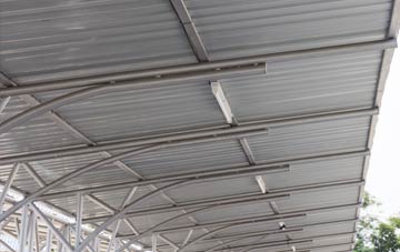 installing Broadbush metal roofing