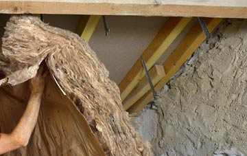 Broadbush pitched roof insulation costs