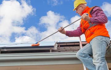 Broadbush soft wash roof cleaning