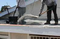 Broadbush flat roofing repair