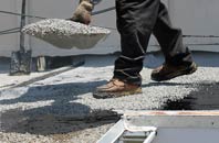 find rated Broadbush flat roofing replacement companies